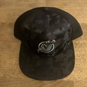 New Jersey Devils Black Camo Hat